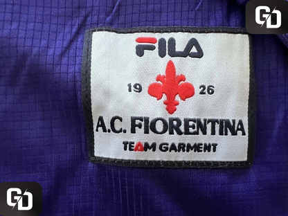 Fiorentina Home Retro 1998 Long Sleeves. #9 Batistuta