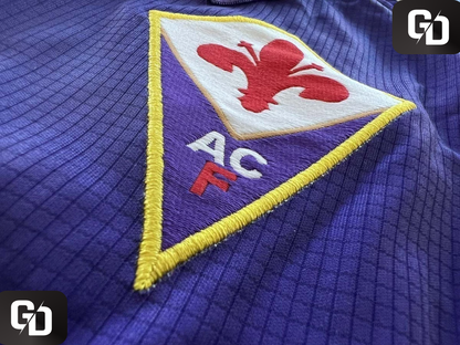 Fiorentina Home Retro 1998 Long Sleeves. #9 Batistuta