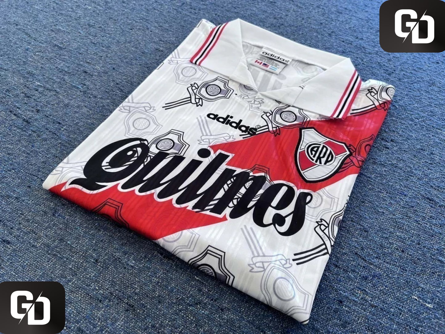 River Plate Home Retro 1996. #23 (Pablo Aimar)