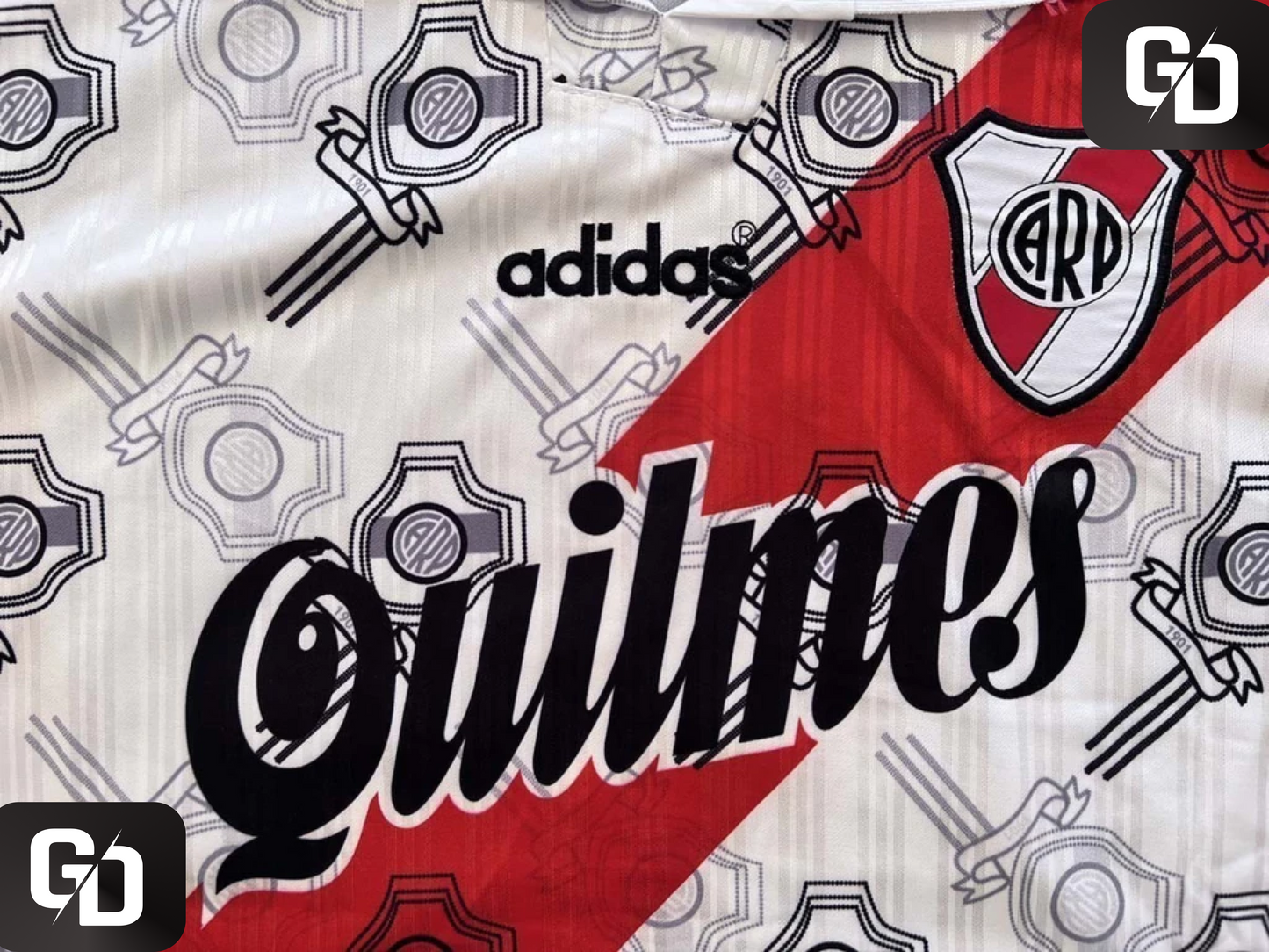 River Plate Home Retro 1996. #23 (Pablo Aimar)