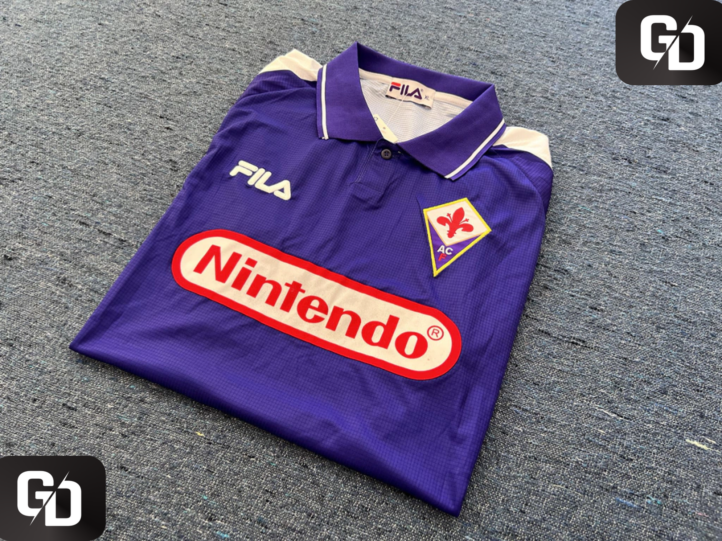 Fiorentina Home Retro 1998. #9 Batistuta