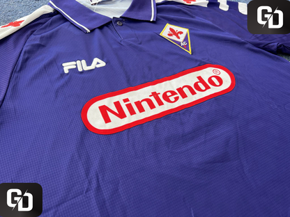 Fiorentina Home Retro 1998. #9 Batistuta