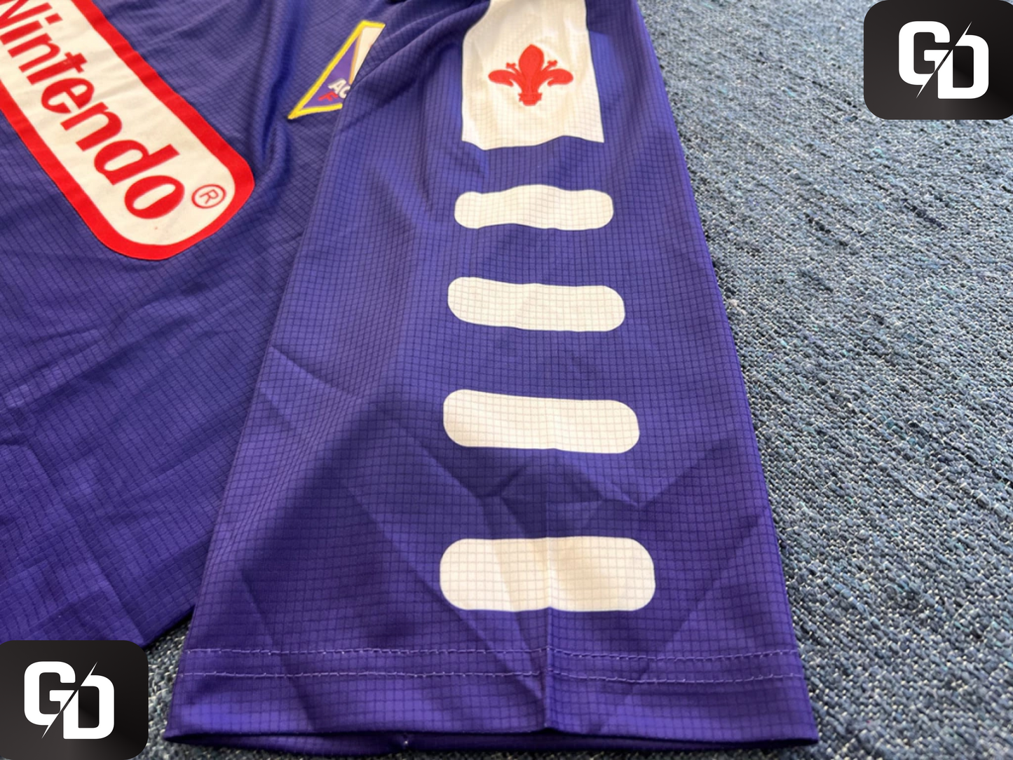 Fiorentina Home Retro 1998. #9 Batistuta