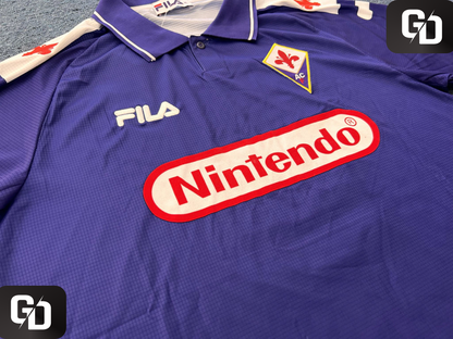 Fiorentina Home Retro 1998. #9 Batistuta