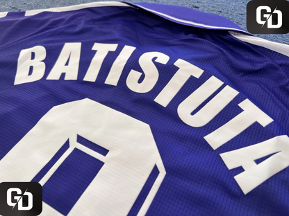 Fiorentina Home Retro 1998. #9 Batistuta