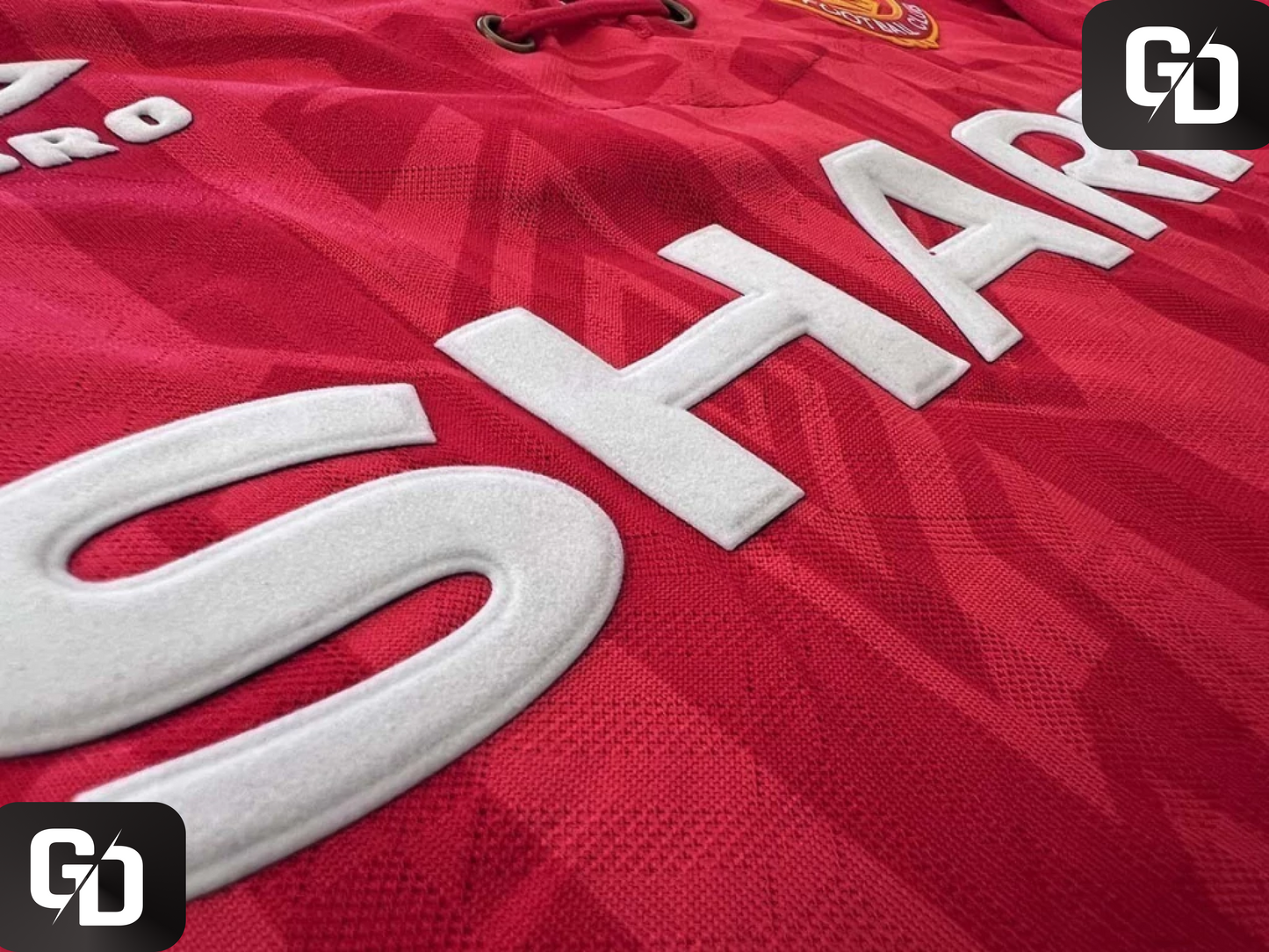 Manchester United Home Long Sleeves Retro 1994. #28 Beckham