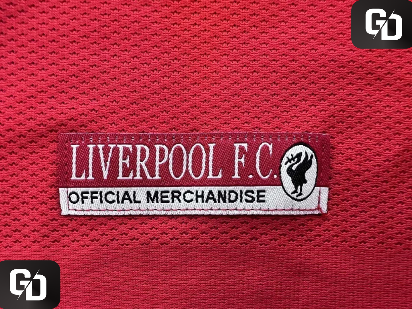 Liverpool Home Retro 2000 Long Sleeve. #28 Gerrard