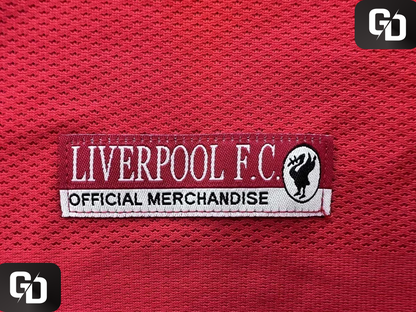 Liverpool Home Retro 2000 Long Sleeve. #28 Gerrard