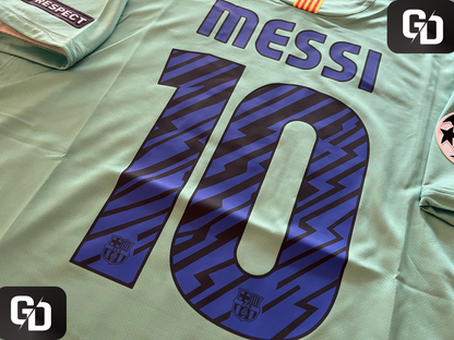 Barcelona Away Retro 2011. #10 Messi