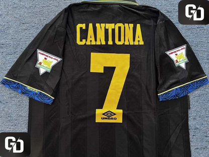 Manchester United Away 1994 Retro - #7 Cantona