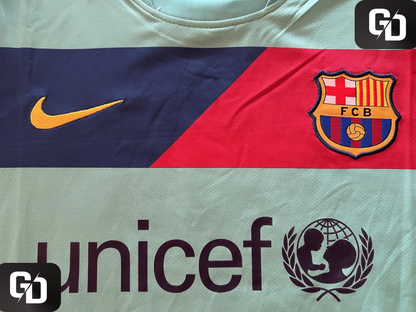 Barcelona Away Retro 2011. #10 Messi