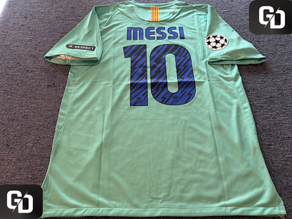 Barcelona Away Retro 2011. #10 Messi