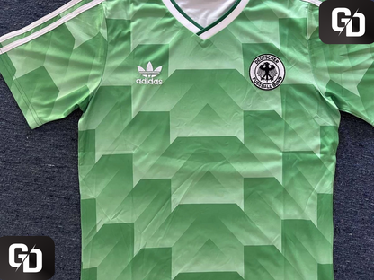 Germany Away Retro 1988-1990. #10 Matthaus