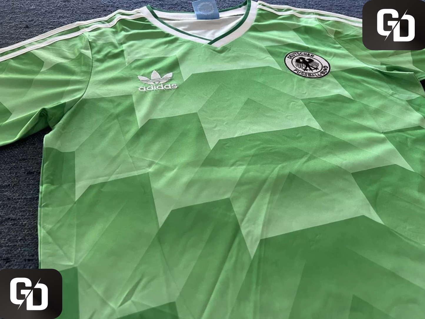 Germany Away Retro 1988-1990. #10 Matthaus