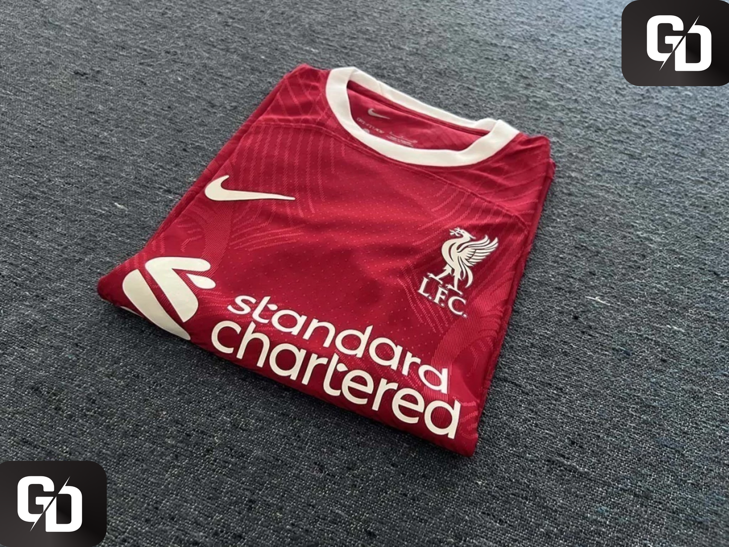 Liverpool Home 2024 #10 Mac Allister - Dri Fit ADV (Match Version)