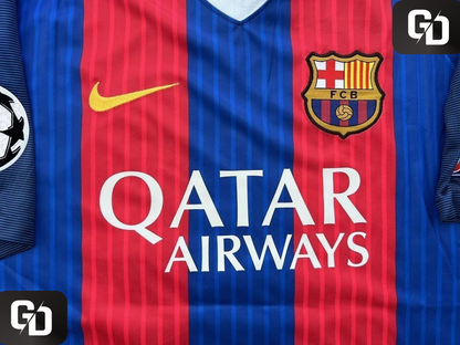 Barcelona Home Retro 2016. #10 Messi