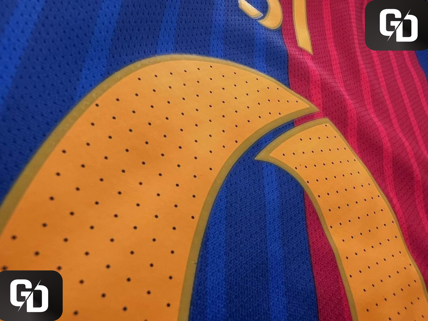 Barcelona Home Retro 2016. #10 Messi