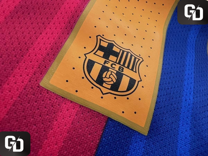 Barcelona Home Retro 2016. #10 Messi