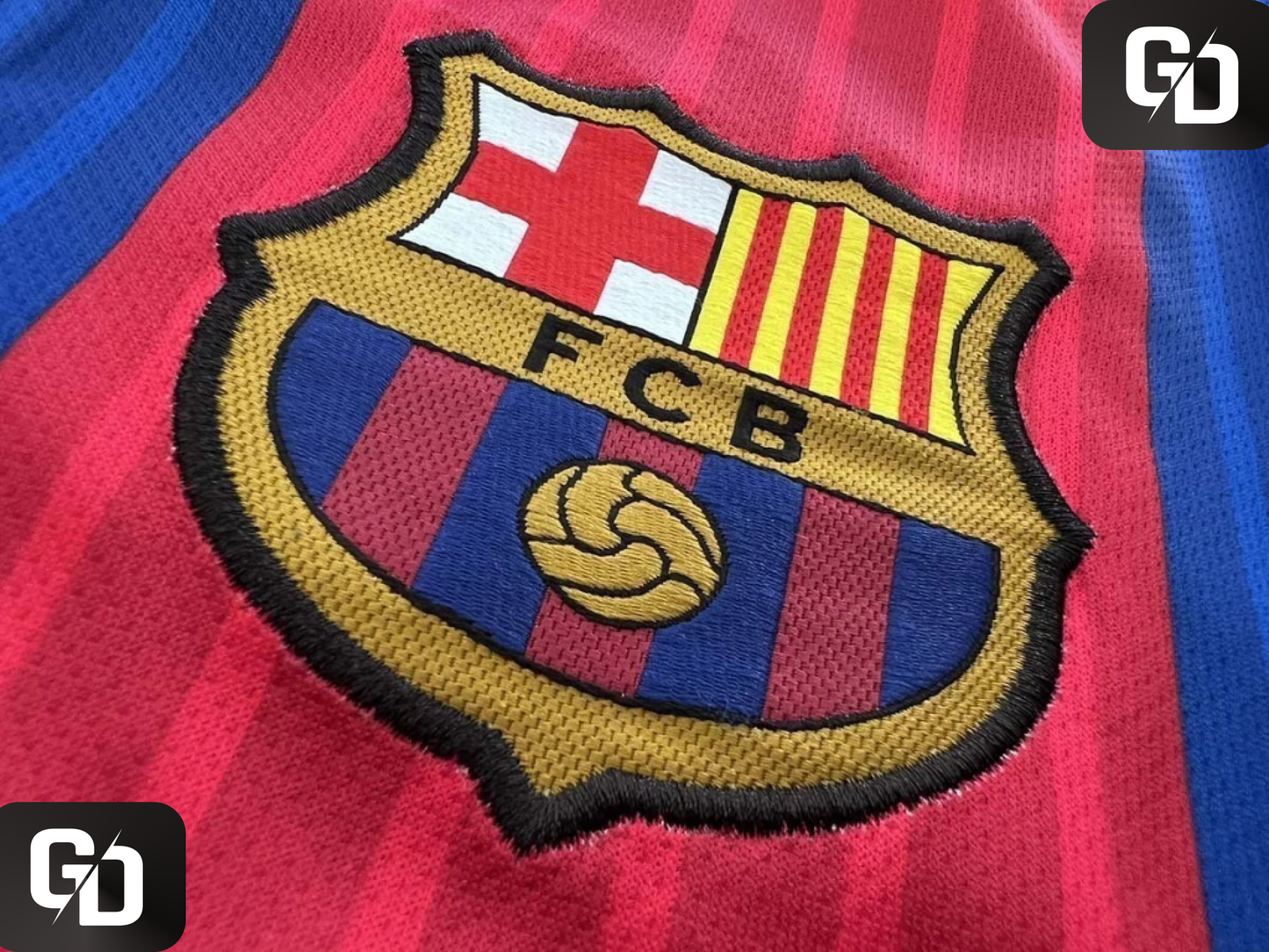 Barcelona Home Retro 2016. #10 Messi