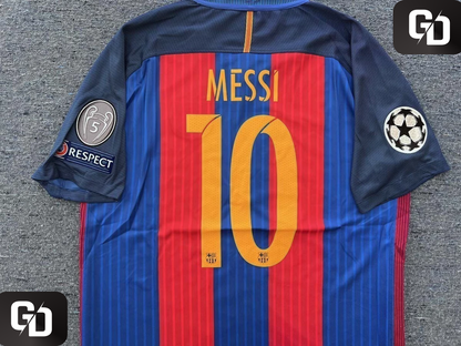 Barcelona Home Retro 2016. #10 Messi