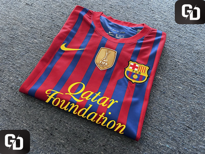 Barcelona Home Retro 2012. #10 Messi