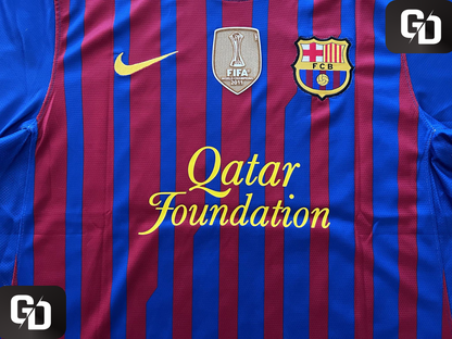 Barcelona Home Retro 2012. #10 Messi