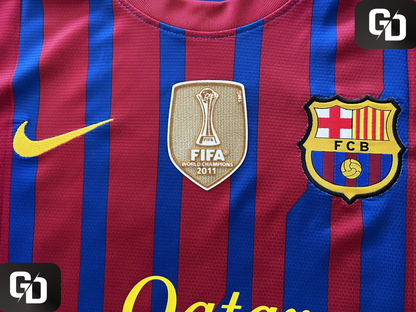 Barcelona Home Retro 2012. #10 Messi