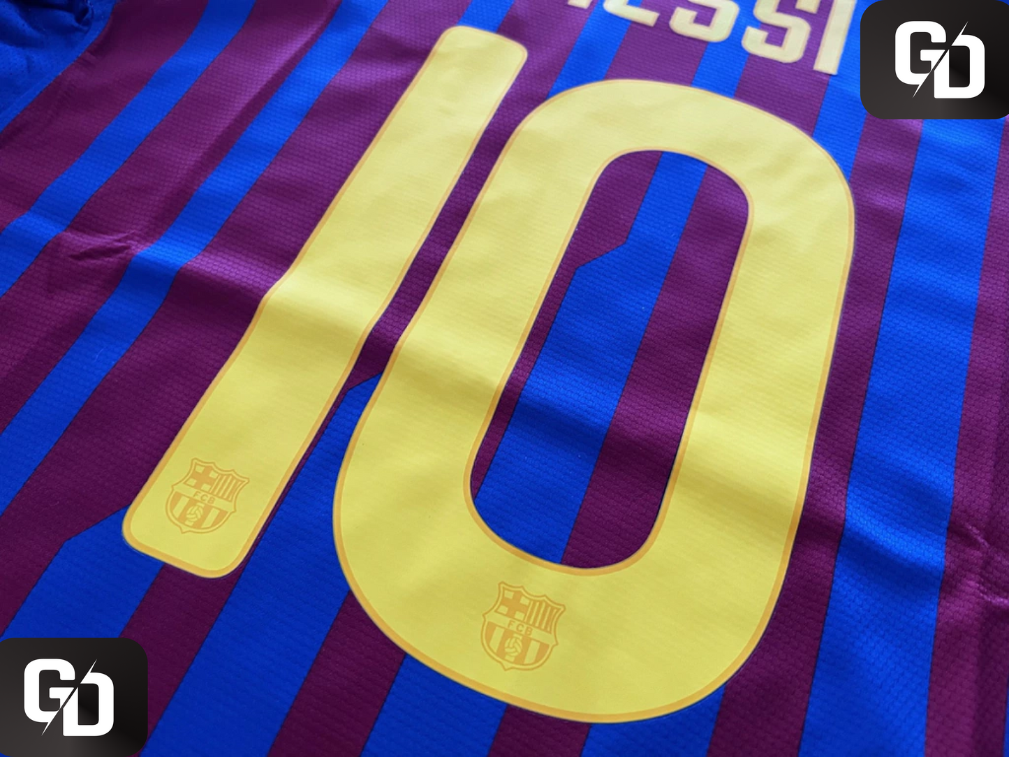 Barcelona Home Retro 2012. #10 Messi