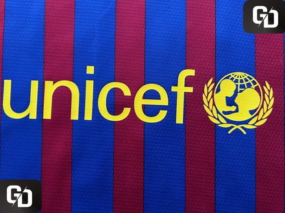 Barcelona Home Retro 2012. #10 Messi