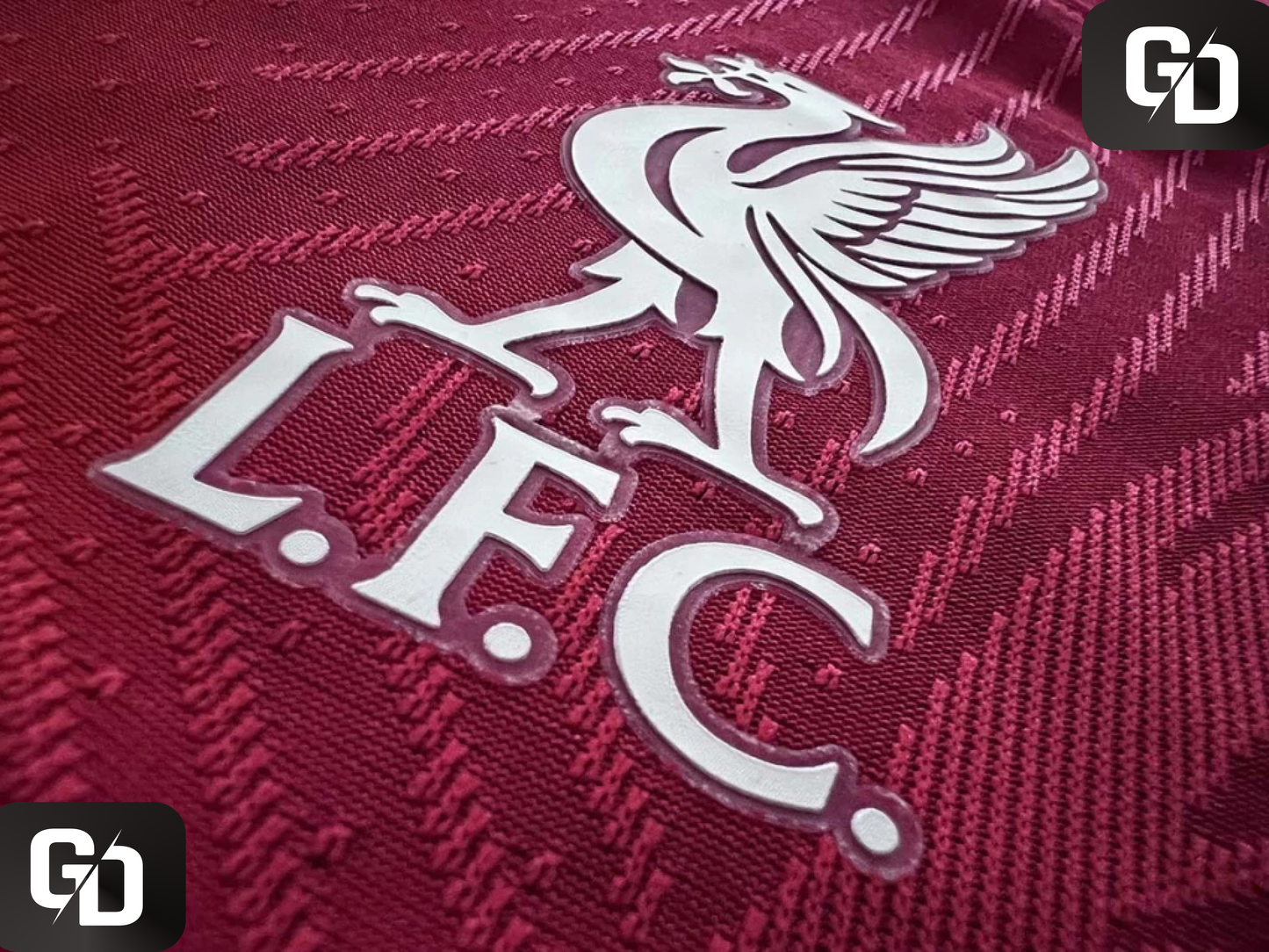 Liverpool Home 2024 #10 Mac Allister - Dri Fit ADV (Match Version)