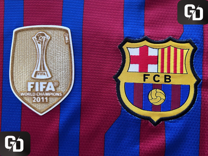 Barcelona Home Retro 2012. #10 Messi