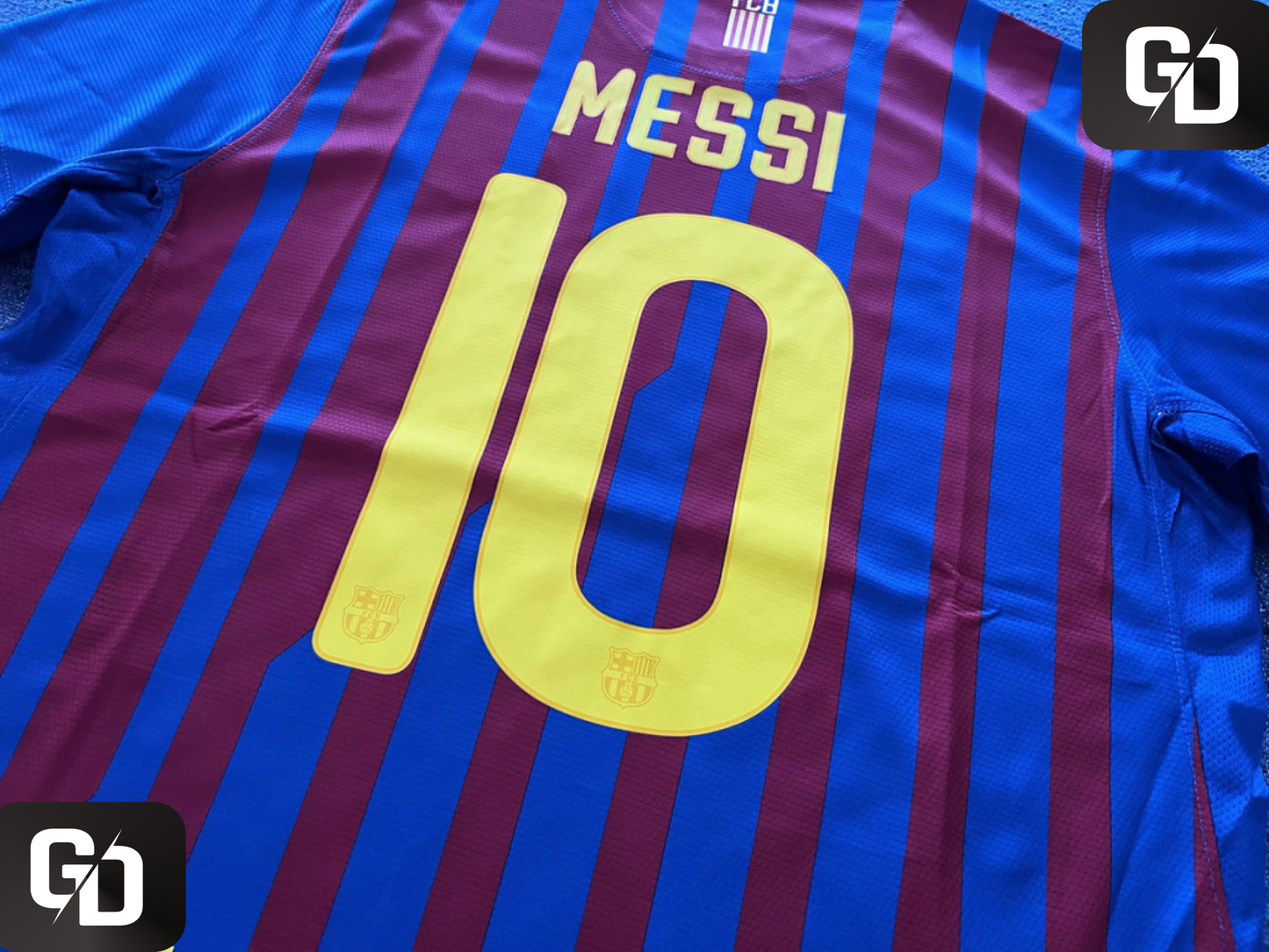 Barcelona Home Retro 2012. #10 Messi