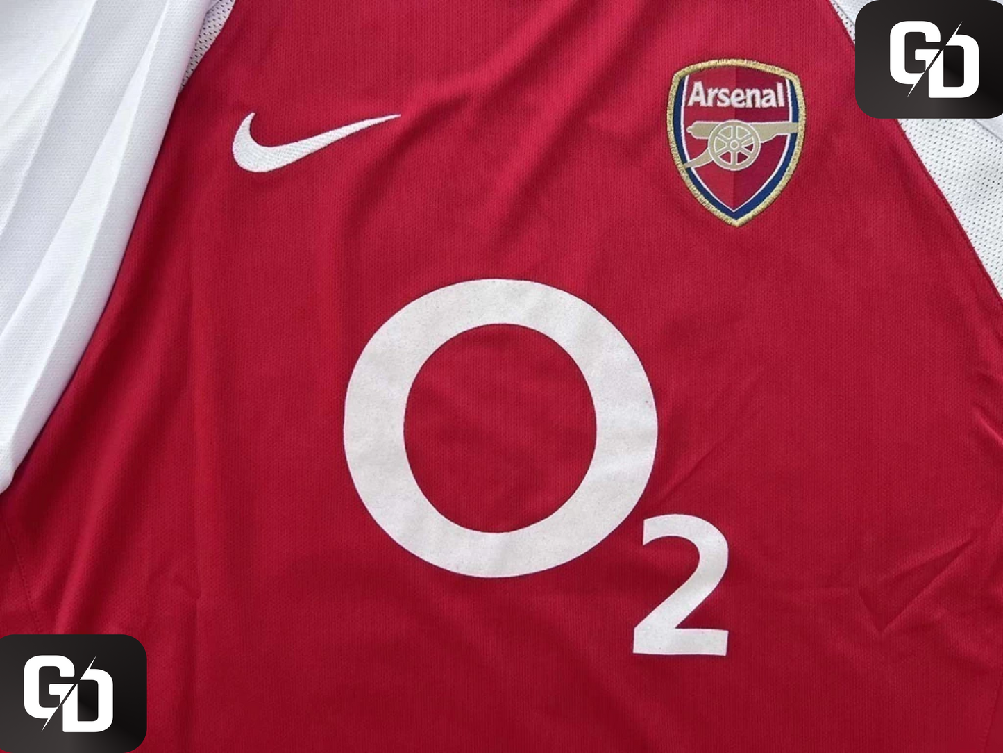 Arsenal Home Retro 2003. #14 Henry