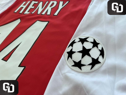 Arsenal Home Retro 2003. #14 Henry