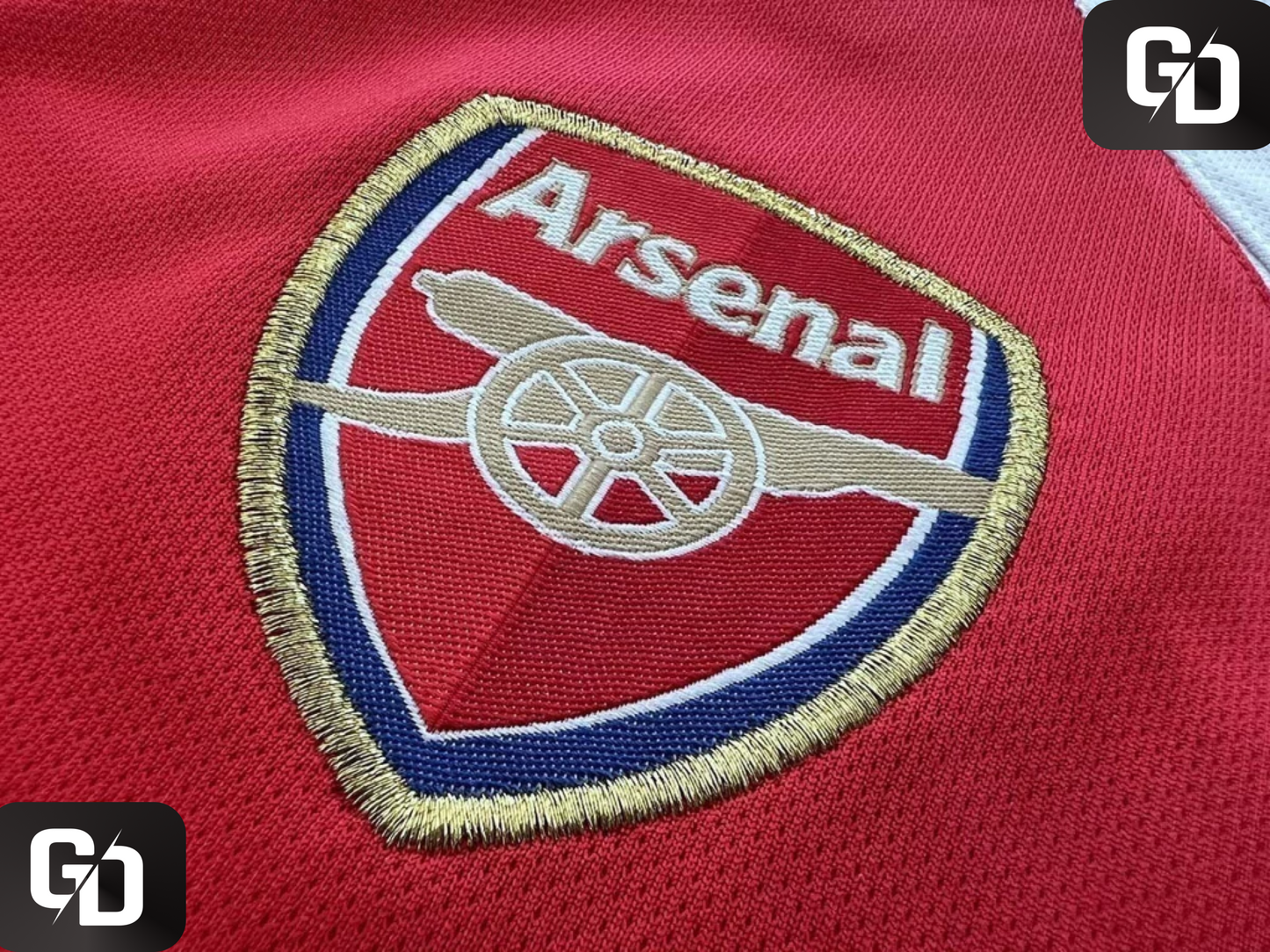 Arsenal Home Retro 2003. #14 Henry