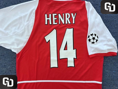 Arsenal Home Retro 2003. #14 Henry