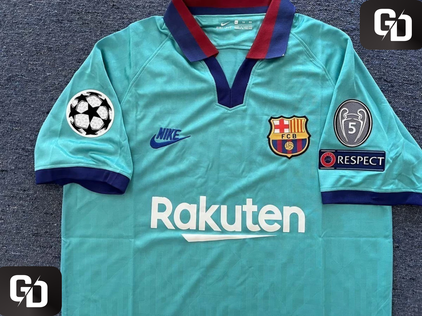 Barcelona Alternate Retro 2020.