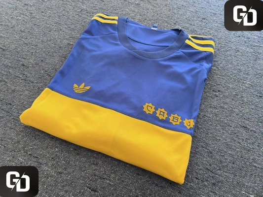 Boca Juniors Home Retro 1981. #10