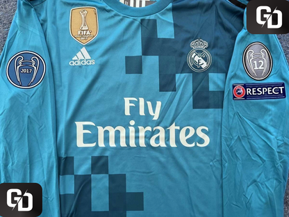 Real Madrid Third Long Sleeves Retro 2018. #7 Ronaldo.