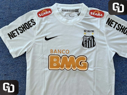 Santos Home Retro 2012. #11 Neymar