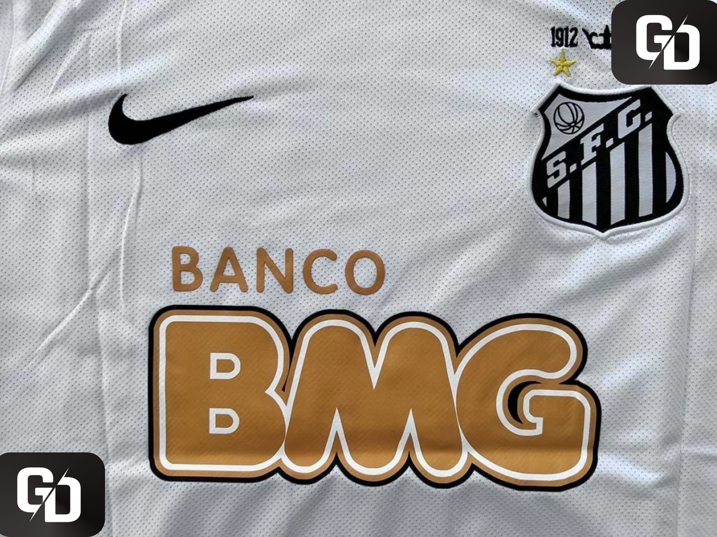 Santos Home Retro 2012. #11 Neymar