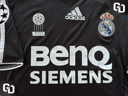 Real Madrid Away (Black) Retro 2007. #9 Ronaldo