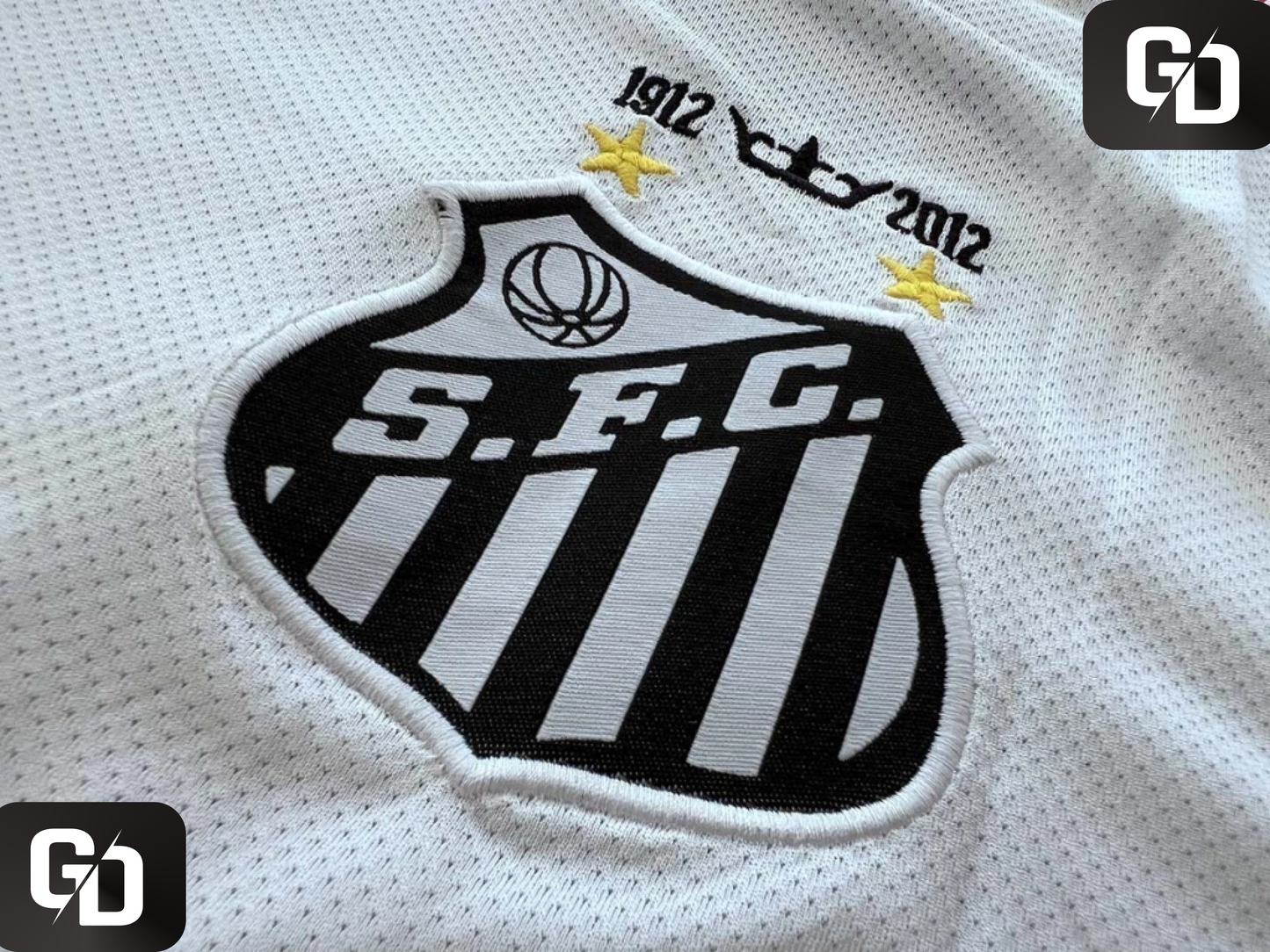 Santos Home Retro 2012. #11 Neymar