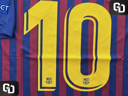 Barcelona Home Retro 2019. #10 Messi