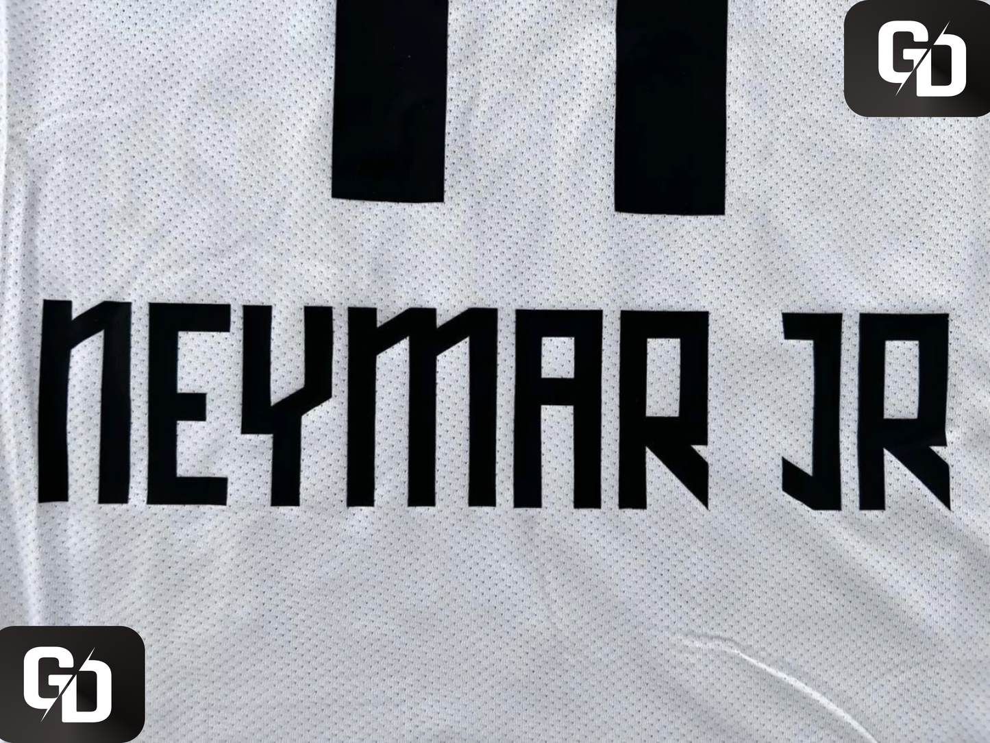 Santos Home Retro 2012. #11 Neymar