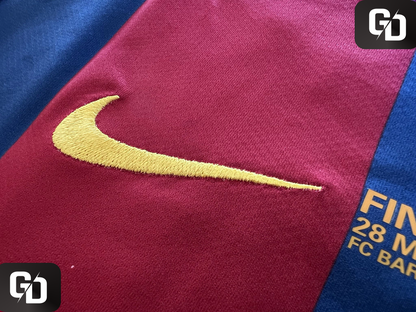 Barcelona Home Retro 2011. #10 Messi. UEFA Champions League Final (vs Man. Utd)