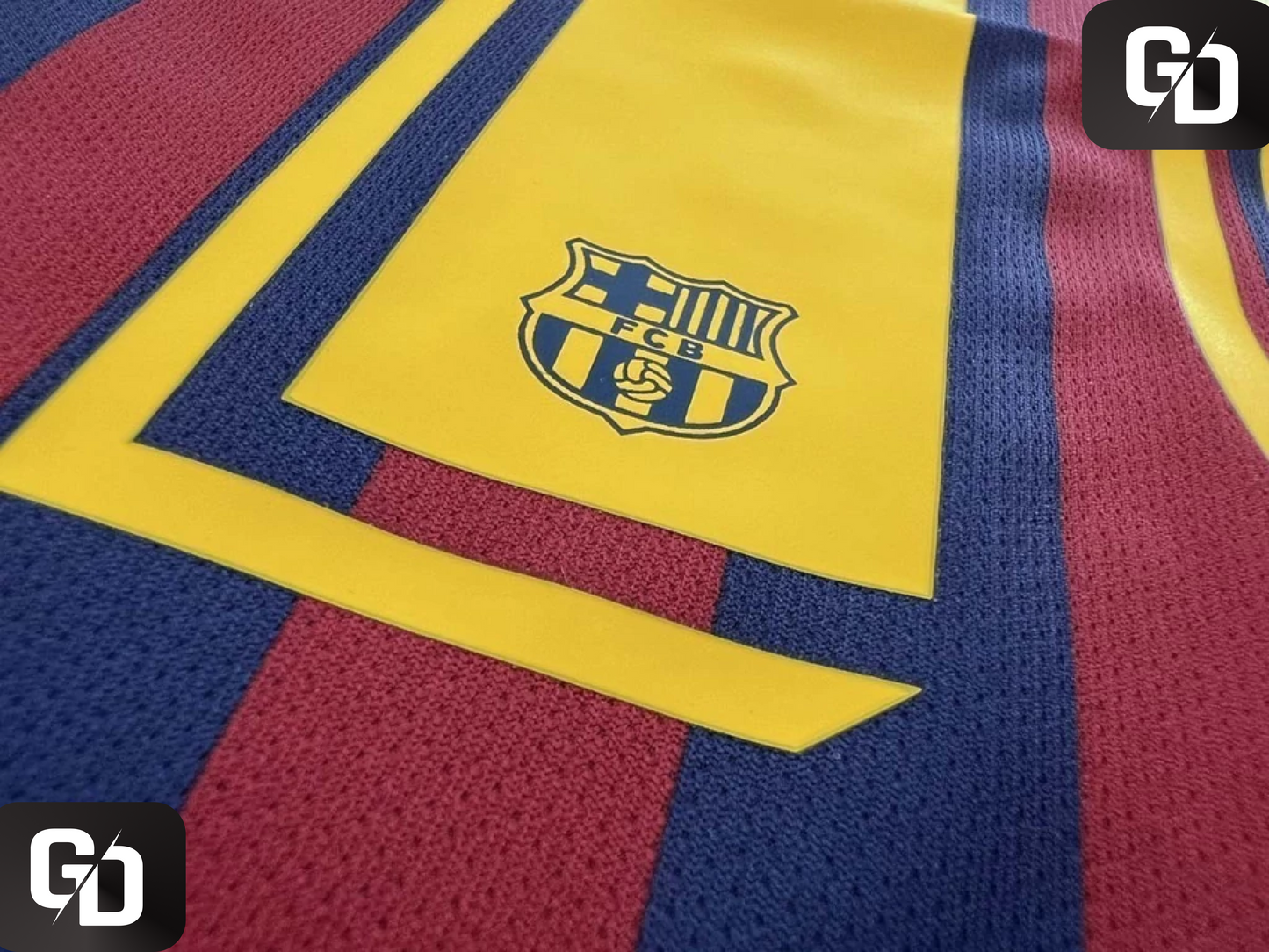 Barcelona Home Retro 2019. #10 Messi