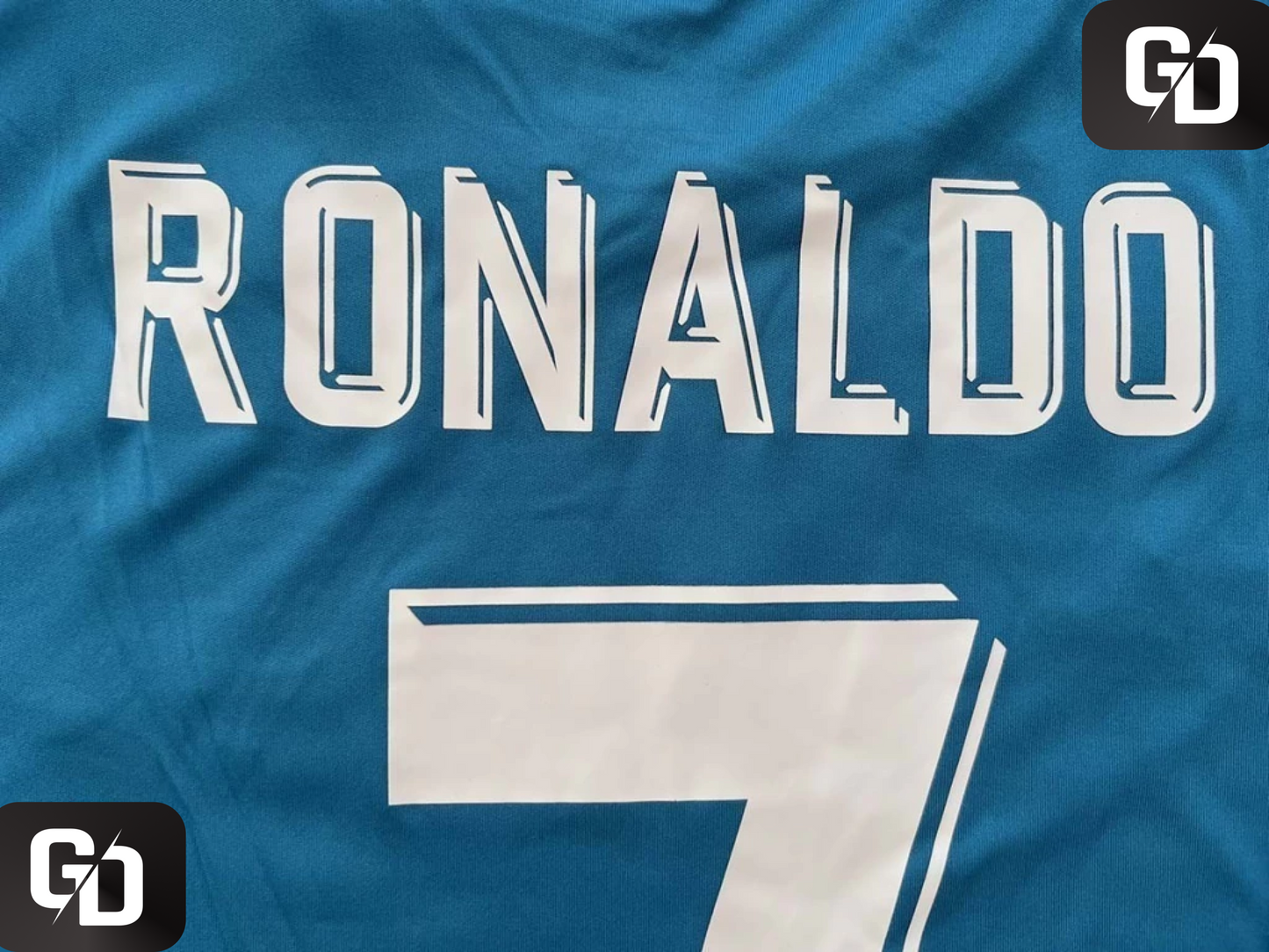 Real Madrid Third Long Sleeves Retro 2018. #7 Ronaldo.