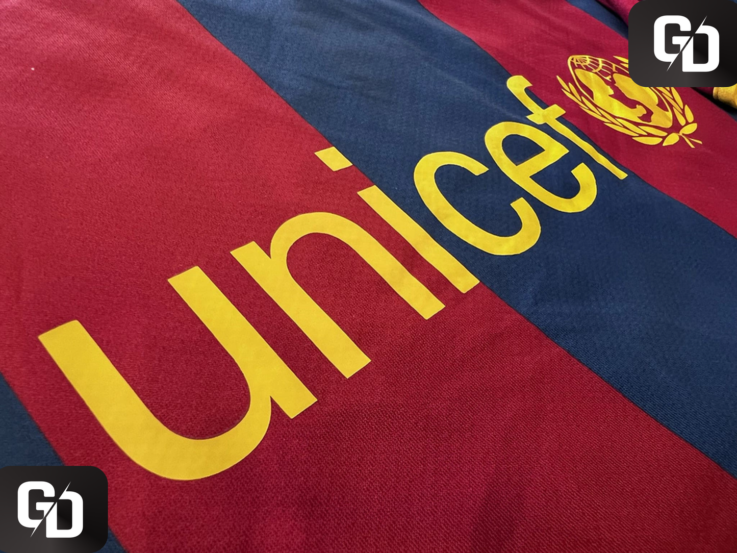 Barcelona Home Retro 2011. #10 Messi. UEFA Champions League Final (vs Man. Utd)