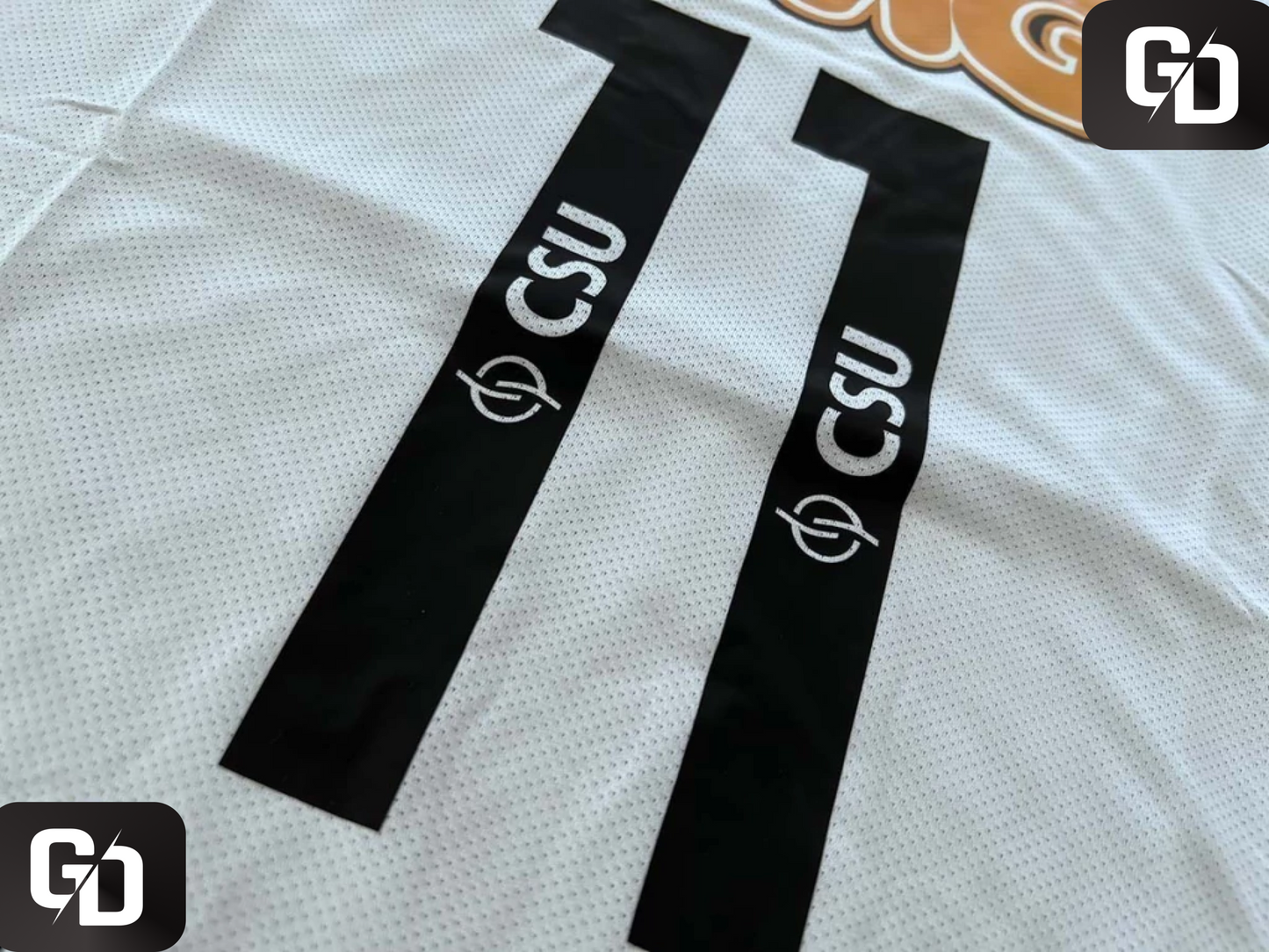 Santos Home Retro 2012. #11 Neymar